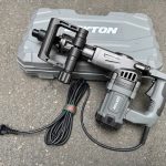 Máy đục bê tông 17ly DEKTON DK-DH3505PRO (Màu Xám), công suất 1500W
