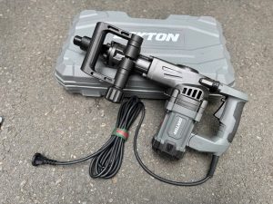 Máy đục bê tông 17ly DEKTON DK-DH3505PRO (Màu Xám), công suất 1500W