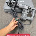 Máy đục bê tông 17ly DEKTON DK-DH3505PRO (Màu Xám), công suất 1500W