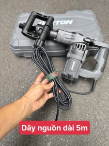 Máy đục bê tông 17ly DEKTON DK-DH3505PRO (Màu Xám), công suất 1500W