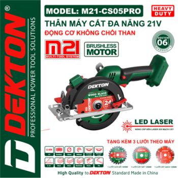 Máy Cưa Đa Năng Dekton M CSPRO
