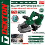 Máy Cưa Vòng Pin V Kingtools M MCVBL