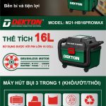 Máy Hút Bụi Pin DEKTON M HBPROMAX