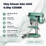 Máy khoan bàn HP CDSN ( tấc) khoan mm