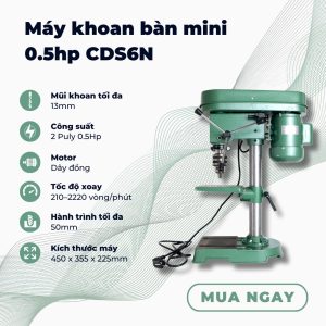 Máy khoan bàn HP CDSN ( tấc) khoan mm