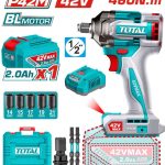 TOTAL TIWLI42461 - Máy siết bulong chính hãng tại Kingtools.vn