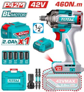 TOTAL TIWLI42461 - Máy siết bulong chính hãng tại Kingtools.vn