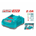 Sạc 42V/2.0A TOTAL TFCLI42021 chính hãng tại Kingtools.vn