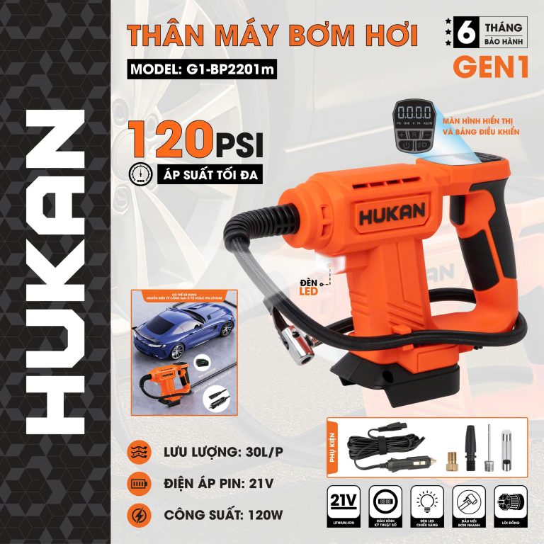 Thân Máy Bơm Hơi (GEN ) G BPm