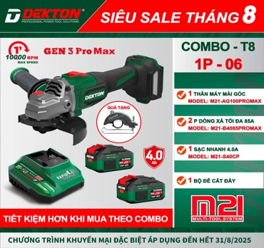 combo may mai pin sac