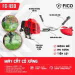 may cat co xang fico fc kingtools