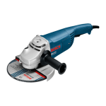 Máy mài góc lớn Bosch GWS 2200-180 – Công suất mạnh mẽ, bền bỉ