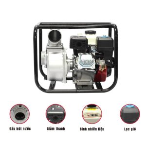 Máy Bơm Nước Chạy Xăng TATSU TU80