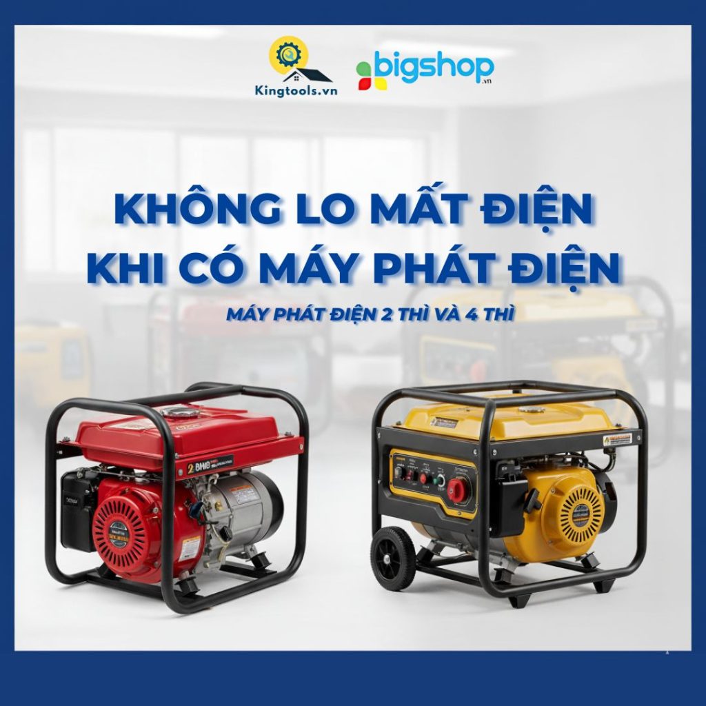 máy phát điện 
