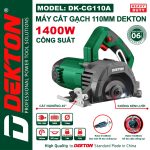MÁY CẮT GẠCH DEKTON DK-CG110A xanh