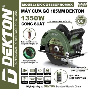 MÁY CƯA GỖ DEKTON DK-CG185XPROMAX