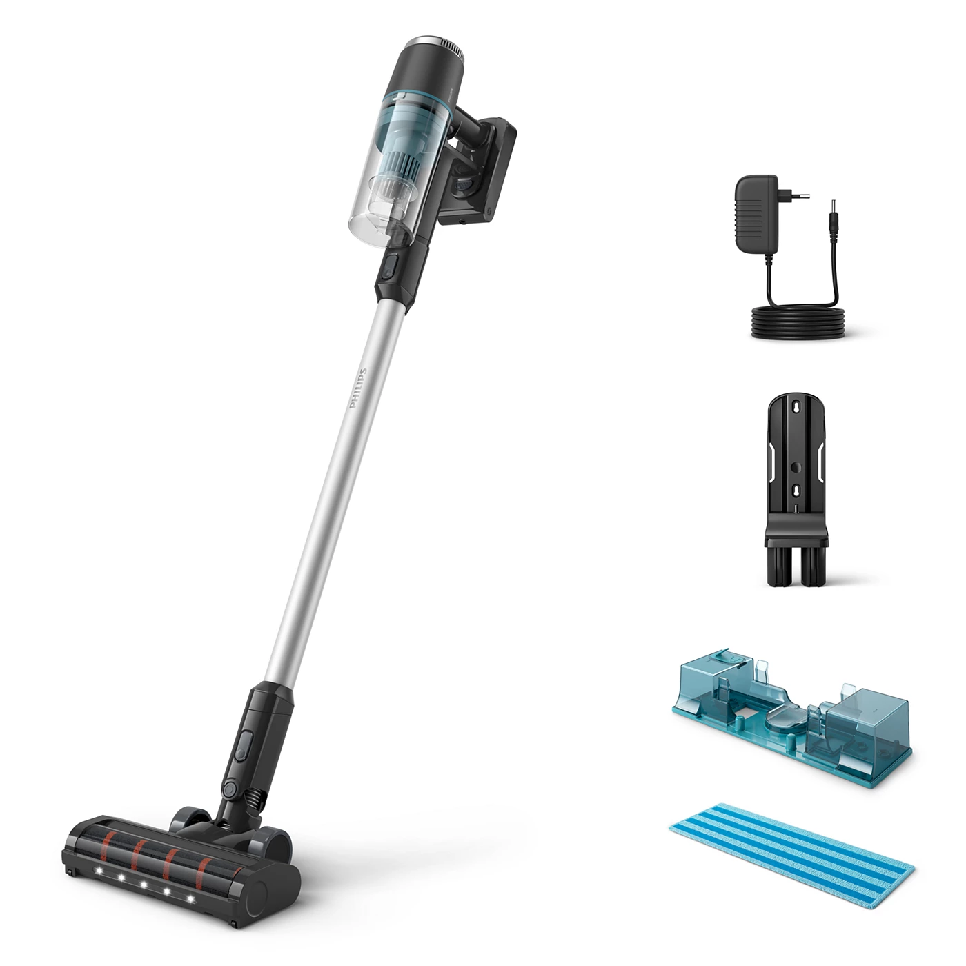 Máy Hút Bụi Lau Sàn Dùng Pin Philips Máy Hút Bụi Lau Sàn Dùng Pin Philips