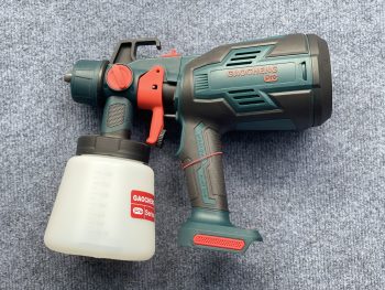 May phun son dung pin