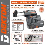 Máy Hút Bụi Dekton M21-DX2803PRO
