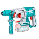 total total lithium ion cordless rotary hammer trhli drill