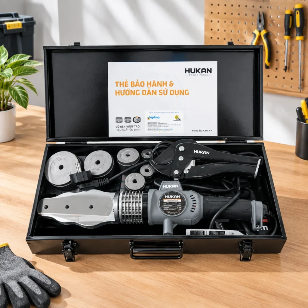 Top 7 máy hàn nhiệt ống nước tốt, giá rẻ cac loai may han nhiet ()