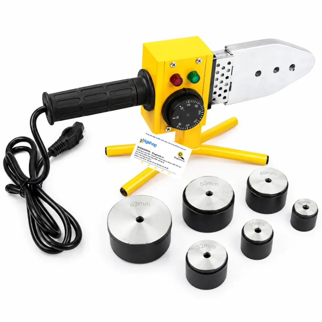 Top 7 máy hàn nhiệt ống nước tốt, giá rẻ cac loai may han nhiet ()