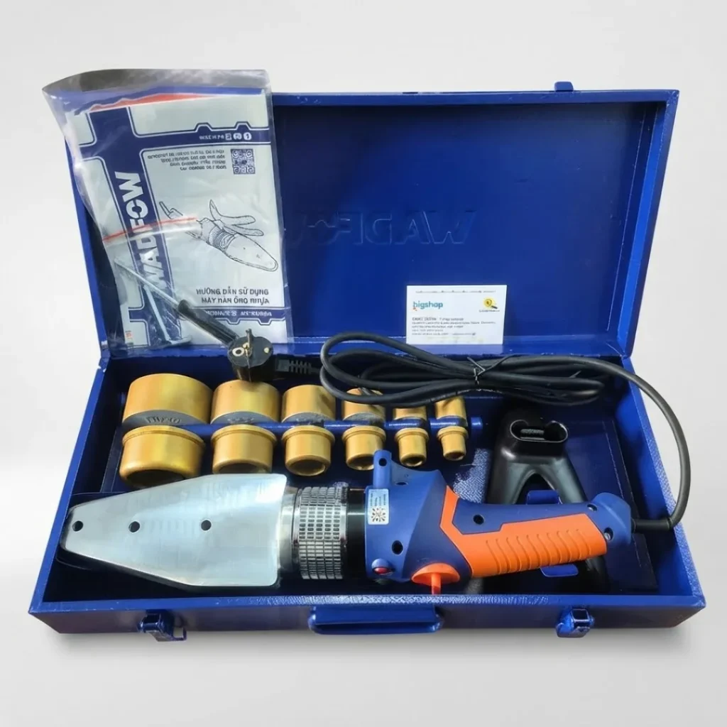 Top 7 máy hàn nhiệt ống nước tốt, giá rẻ cac loai may han nhiet ()