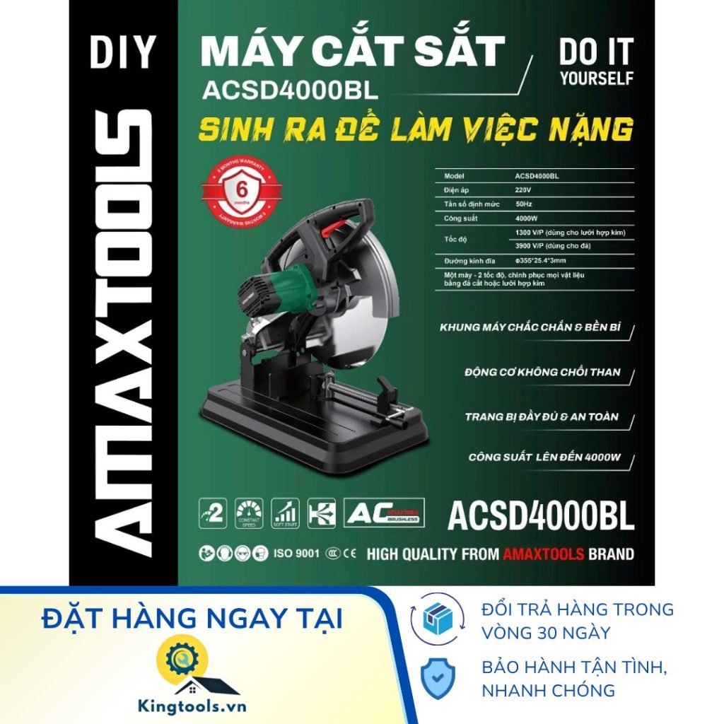 Ảnh Info Amaxtools ACSDBL () Ảnh Info Amaxtools ACSDBL ()