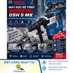 Ảnh Info Bosch GSH MX ()