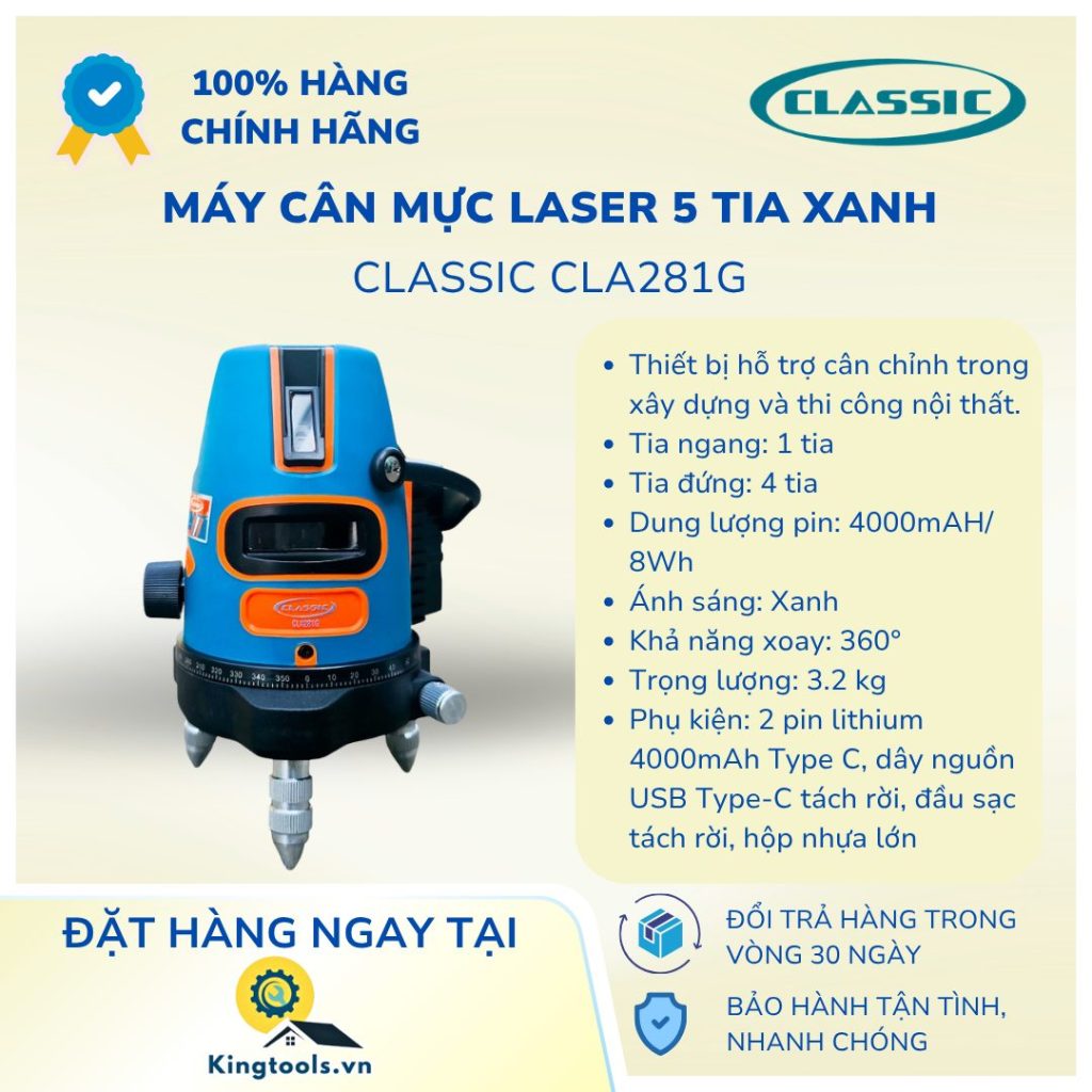 Ảnh Info CLASSIC CLAG () Ảnh Info CLASSIC CLAG ()