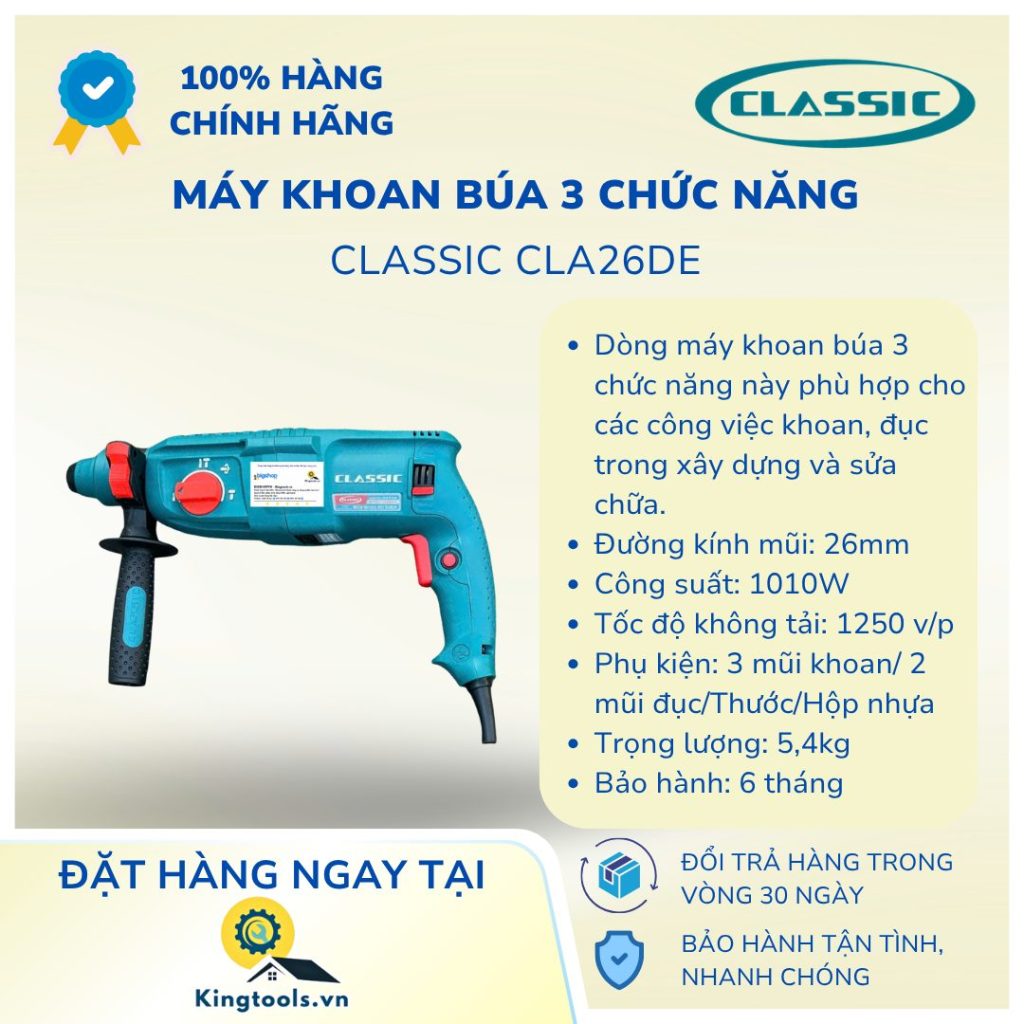 Ảnh Info Classic CLADE ()