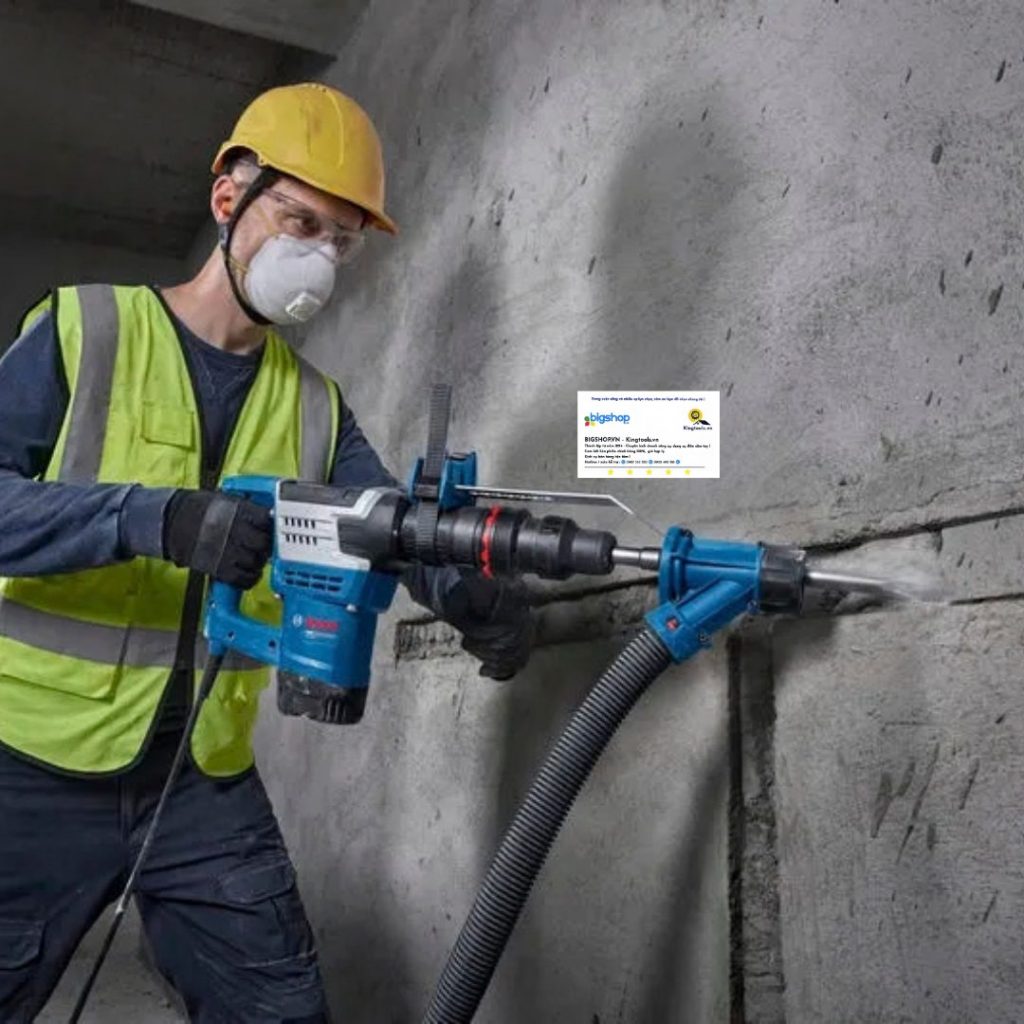 Hình ảnh sp Bosch GSH MX ()