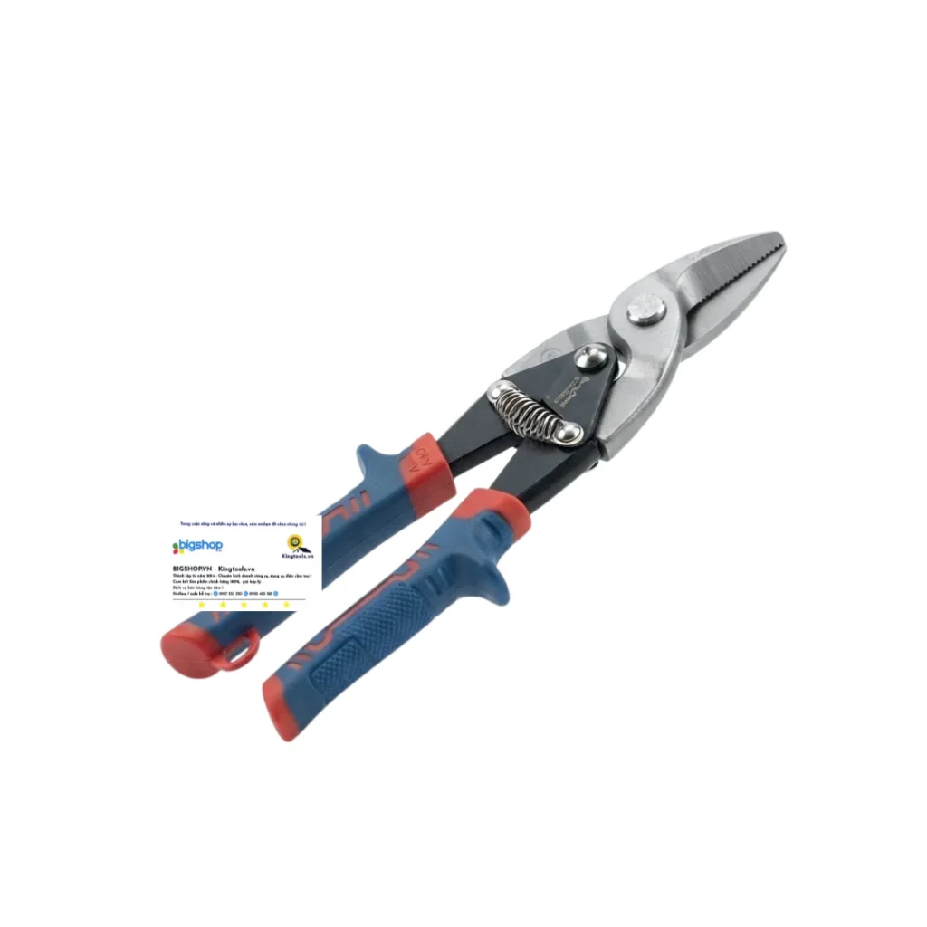 BỘ 3 KÉO CẮT TÔN DONGCHENG D114601 10 INCH bo keo cat ton d ()