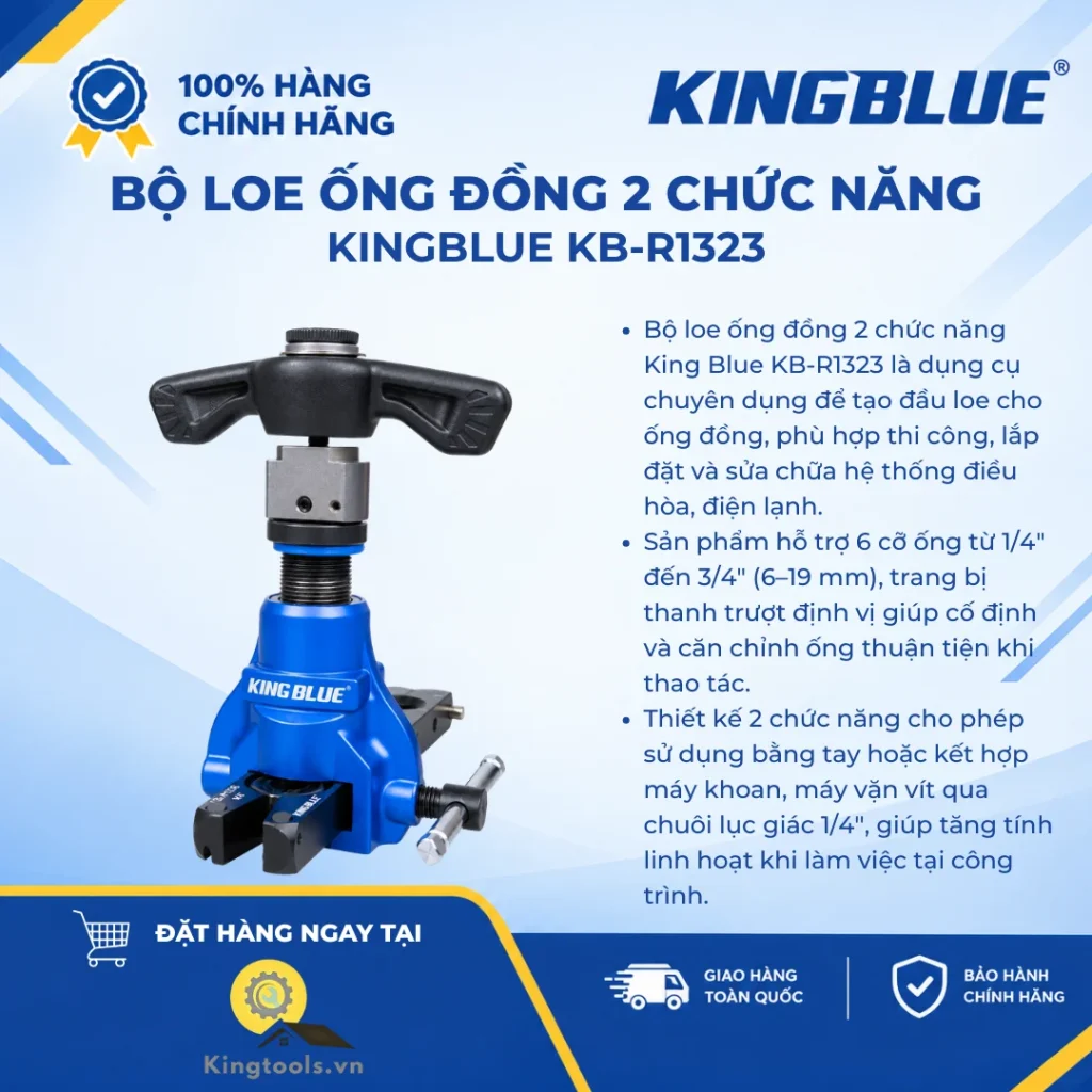 bo loe ong dong chuc nang kingblue kb r ()