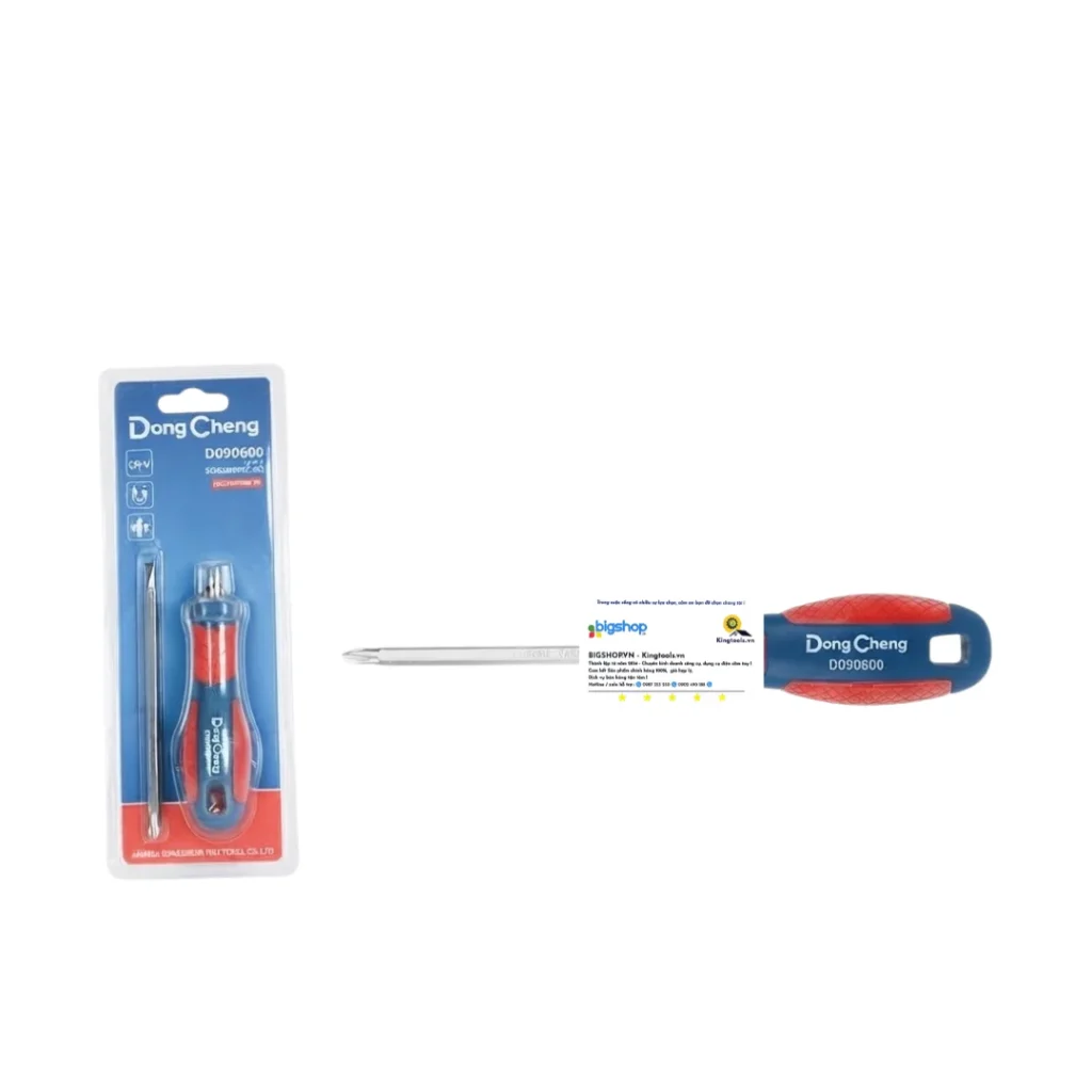 BỘ TUA VÍT 2 TRONG 1 DONGCHENG D090600 PH1×100MM bo tua vit trong d ()