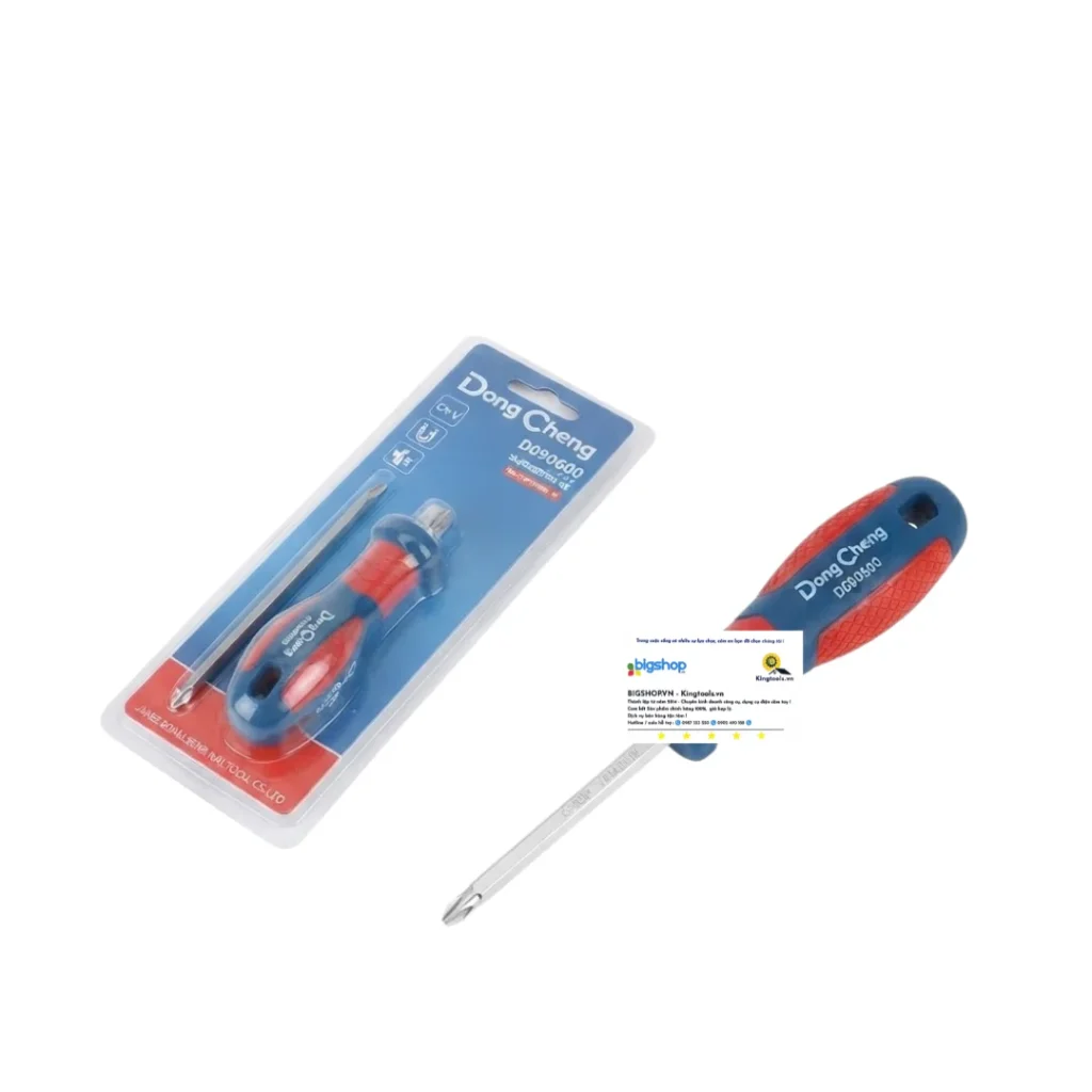 BỘ TUA VÍT 2 TRONG 1 DONGCHENG D090600 PH1×100MM bo tua vit trong d ()