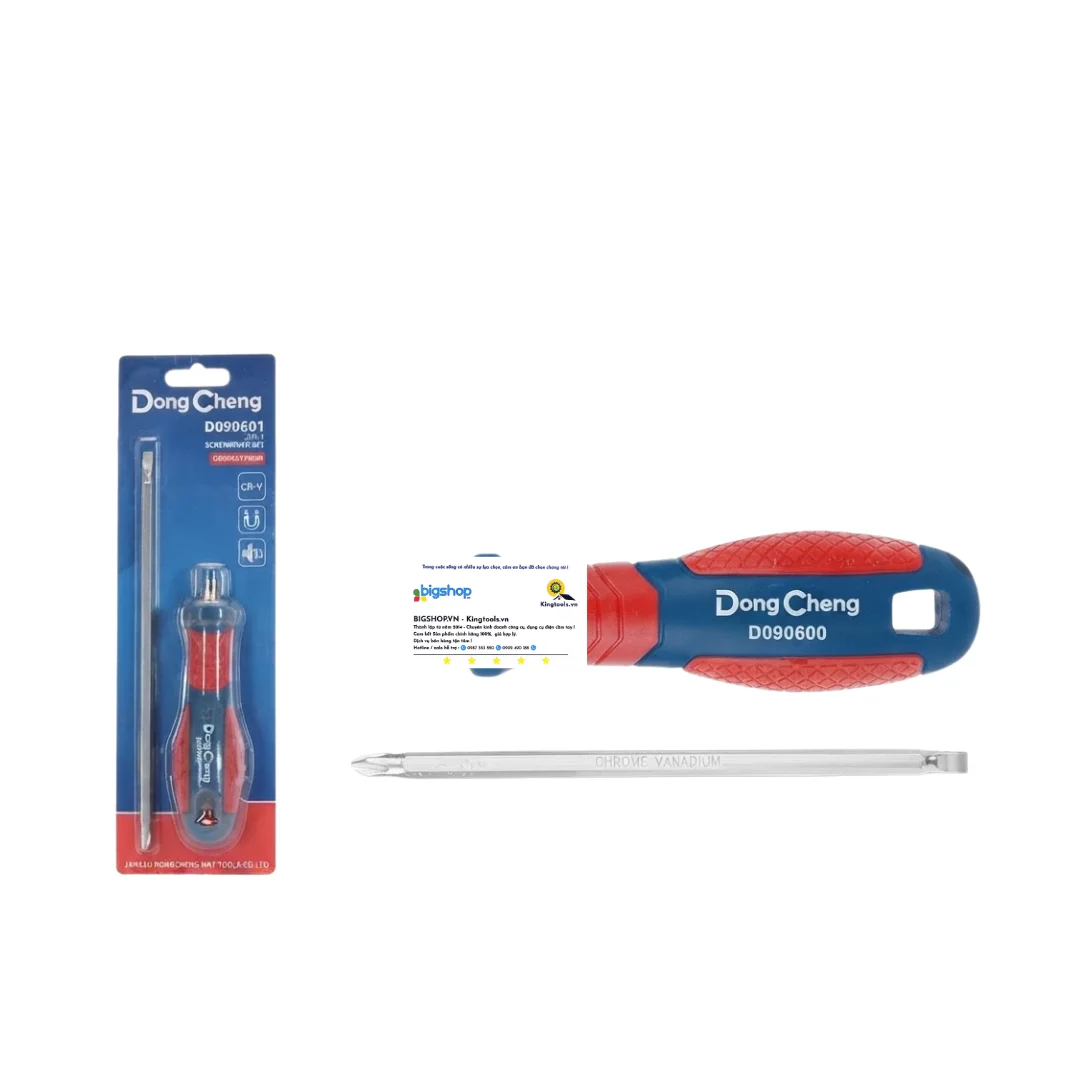BỘ TUA VÍT 2 TRONG 1 DONGCHENG D090601 PH1×150MM bo tua vit trong d ()