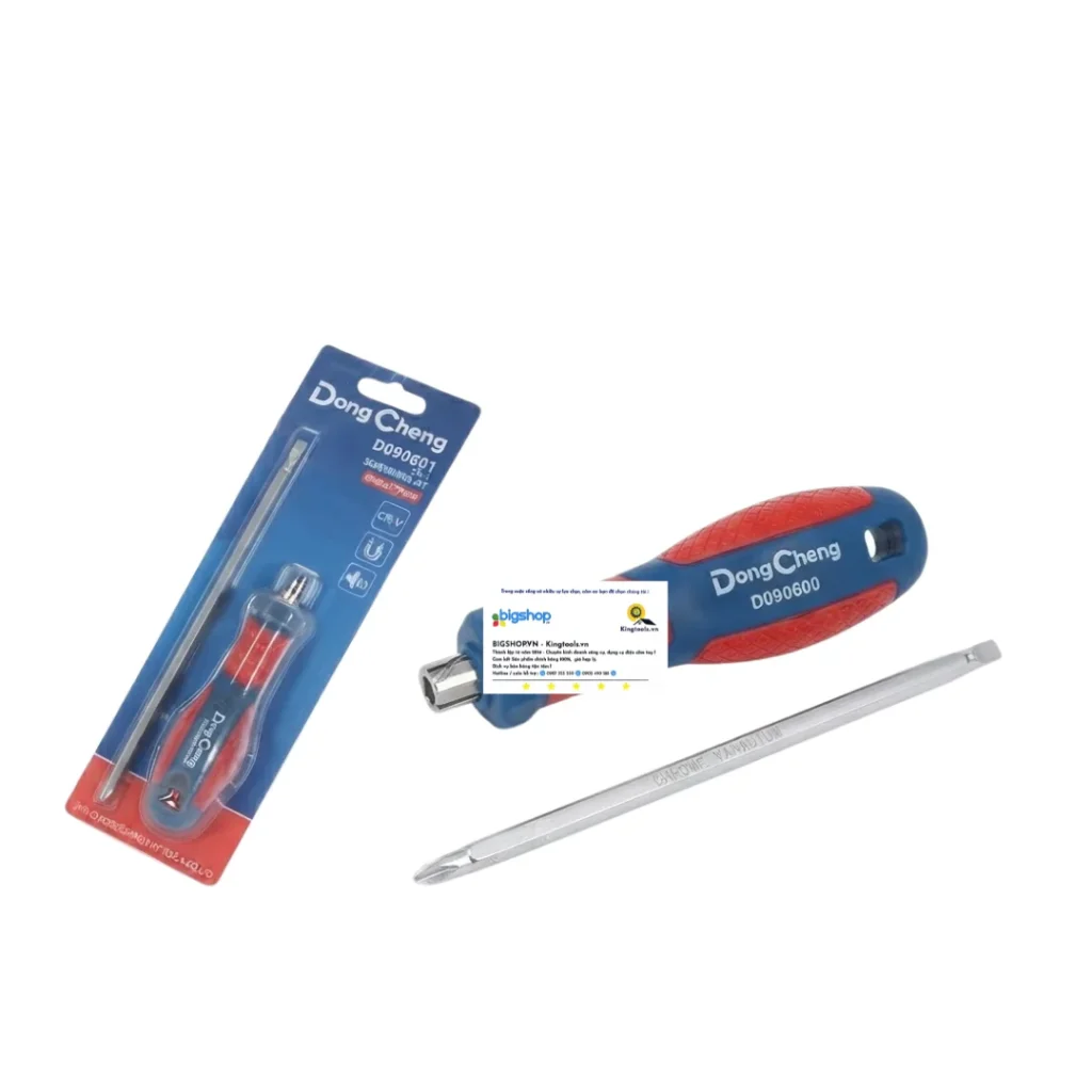 BỘ TUA VÍT 2 TRONG 1 DONGCHENG D090601 PH1×150MM bo tua vit trong d ()