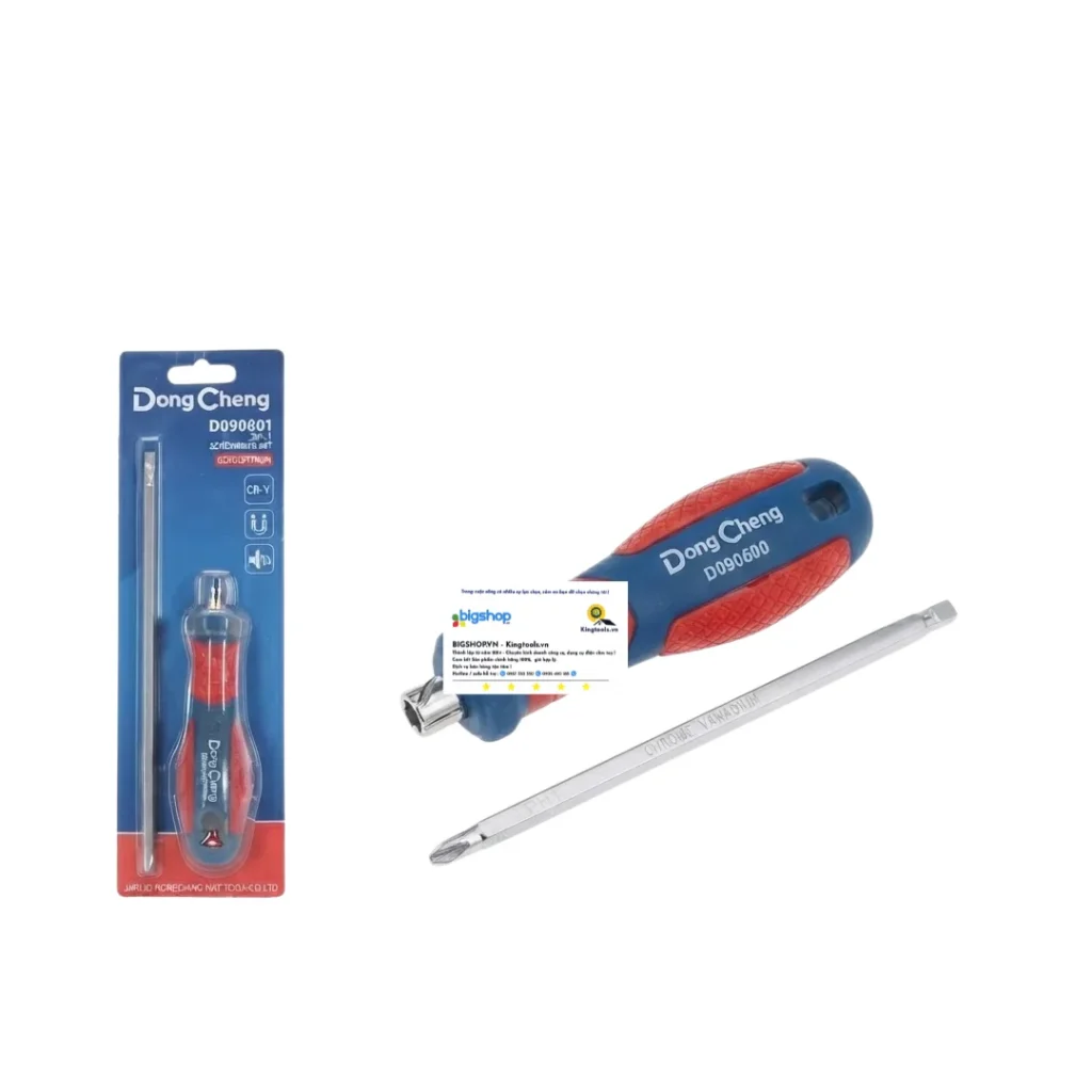 BỘ TUA VÍT 2 TRONG 1 DONGCHENG D090601 PH1×150MM bo tua vit trong d ()