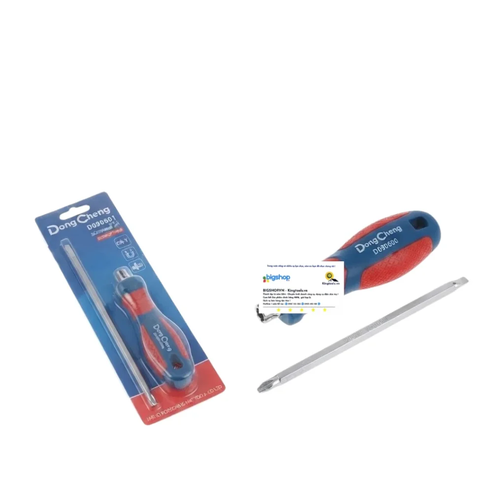 BỘ TUA VÍT 2 TRONG 1 DONGCHENG D090601 PH1×150MM bo tua vit trong d ()