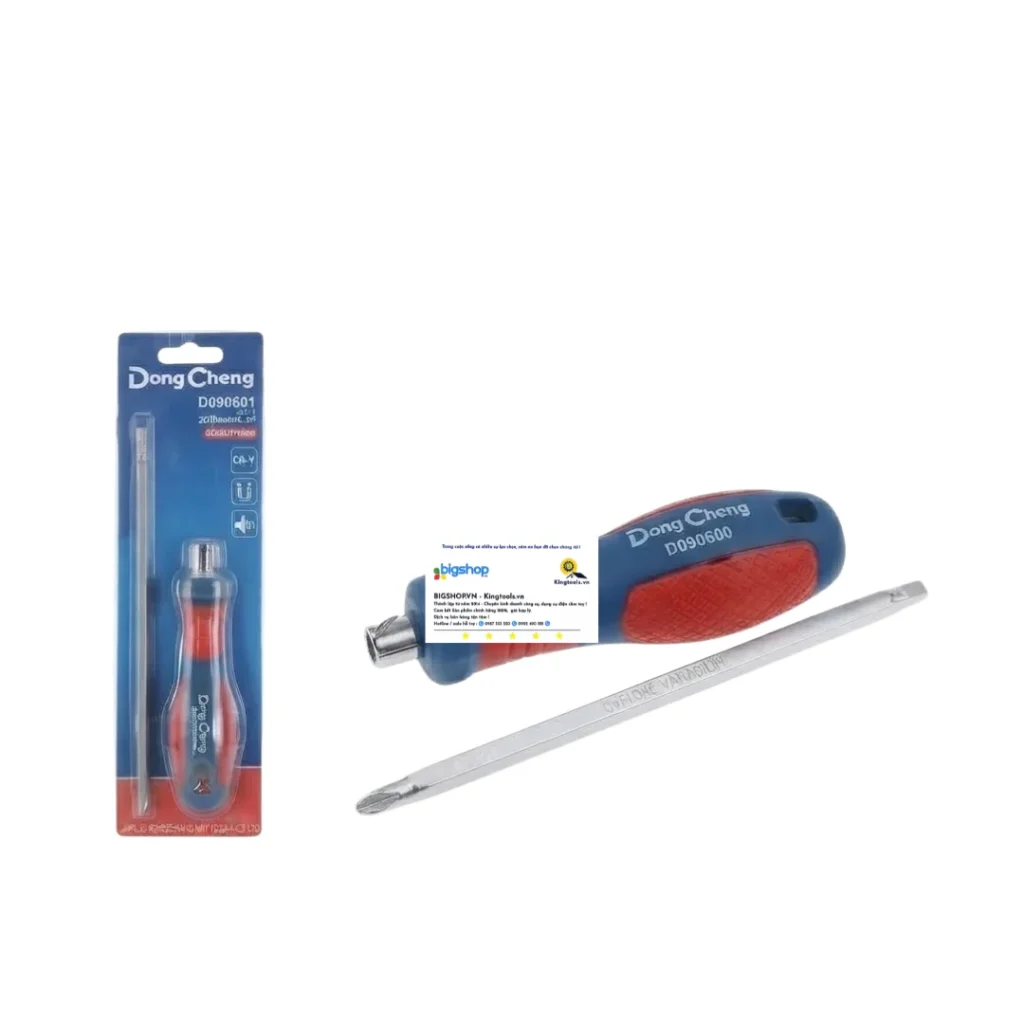 BỘ TUA VÍT 2 TRONG 1 DONGCHENG D090601 PH1×150MM bo tua vit trong d ()