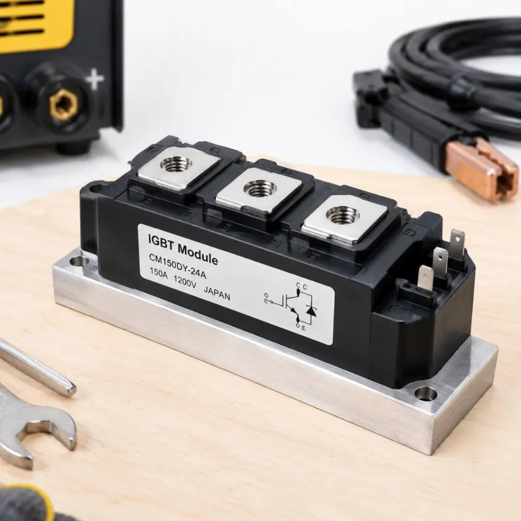 IGBT là gì? Có nên mua máy hàn công nghệ IGBT hay không? cong nghe igbt la gi ()