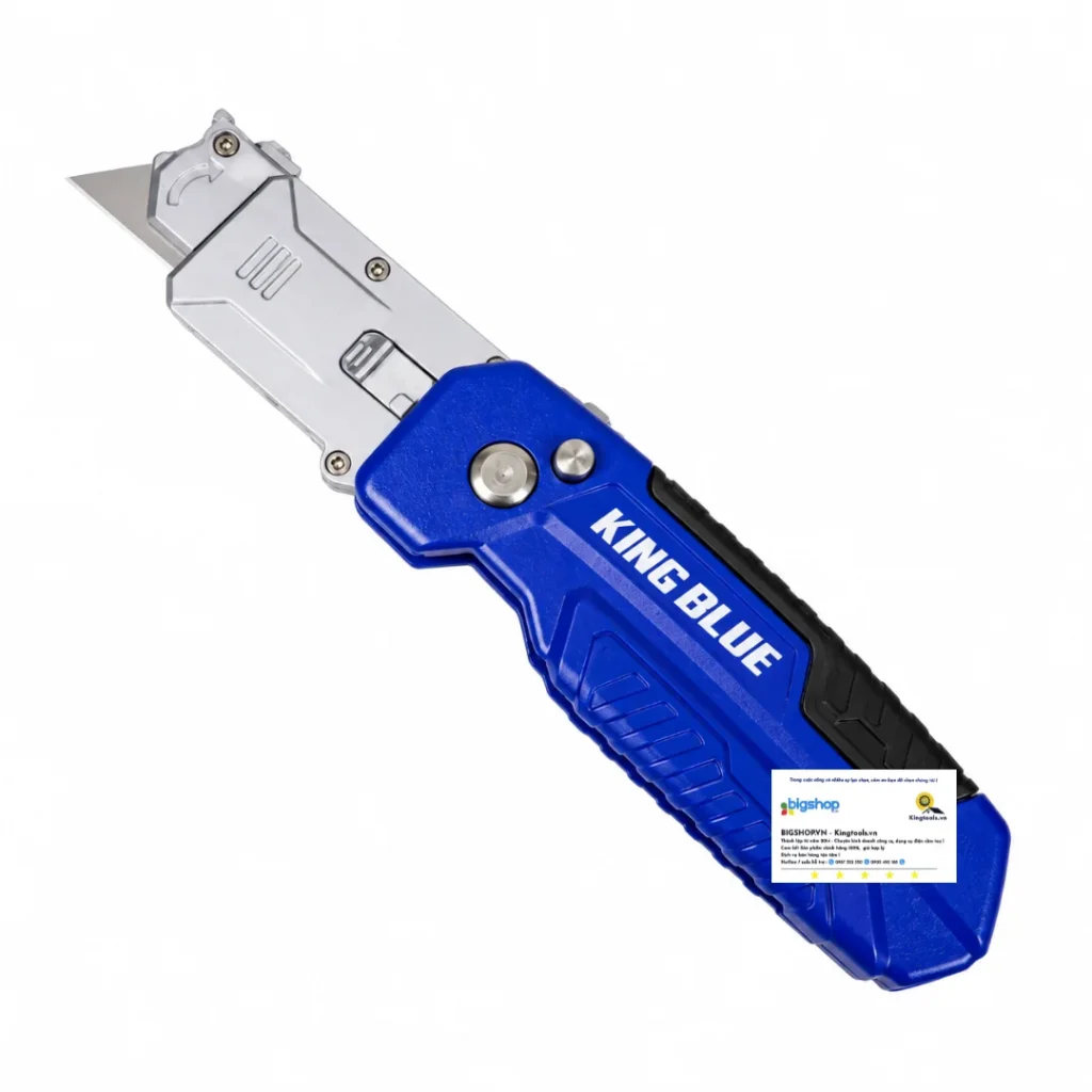 DAO RỌC CÁP ĐA NĂNG KING BLUE KJH-06 19MM dao roc cap da nang king blue kjh ()