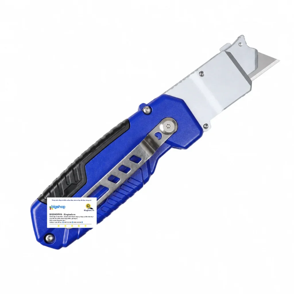 DAO RỌC CÁP ĐA NĂNG KING BLUE KJH-06 19MM dao roc cap da nang king blue kjh ()