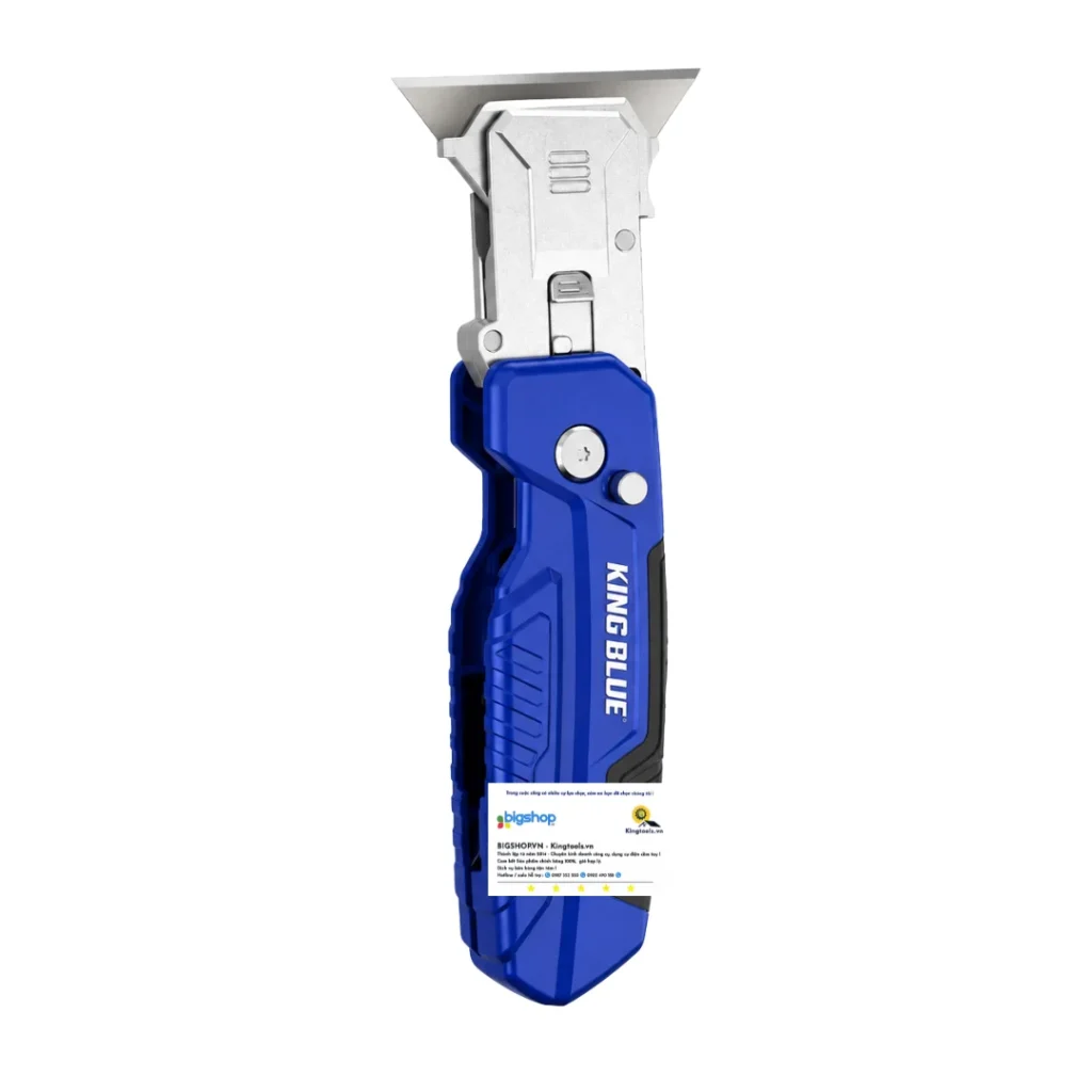 DAO RỌC CÁP ĐA NĂNG KING BLUE KJH-06 19MM dao roc cap da nang king blue kjh ()
