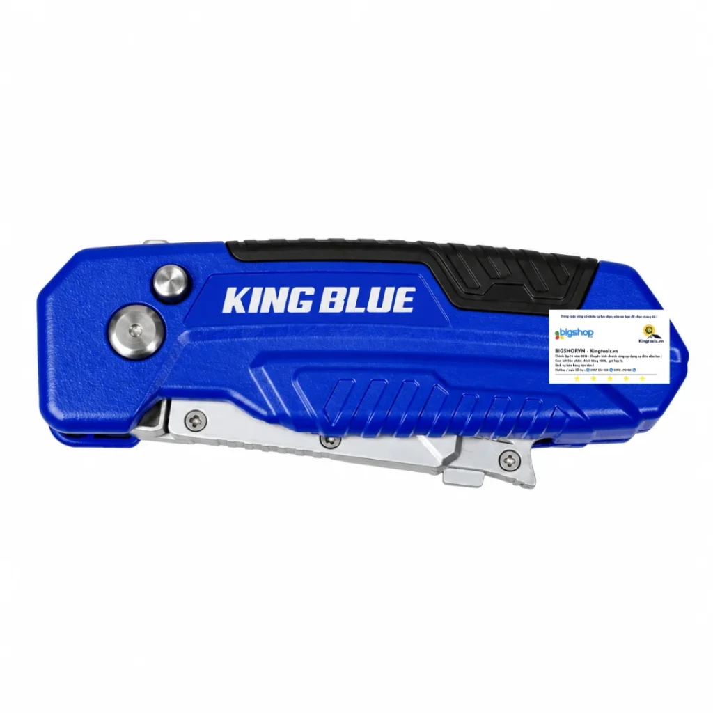 DAO RỌC CÁP ĐA NĂNG KING BLUE KJH-06 19MM dao roc cap da nang king blue kjh ()