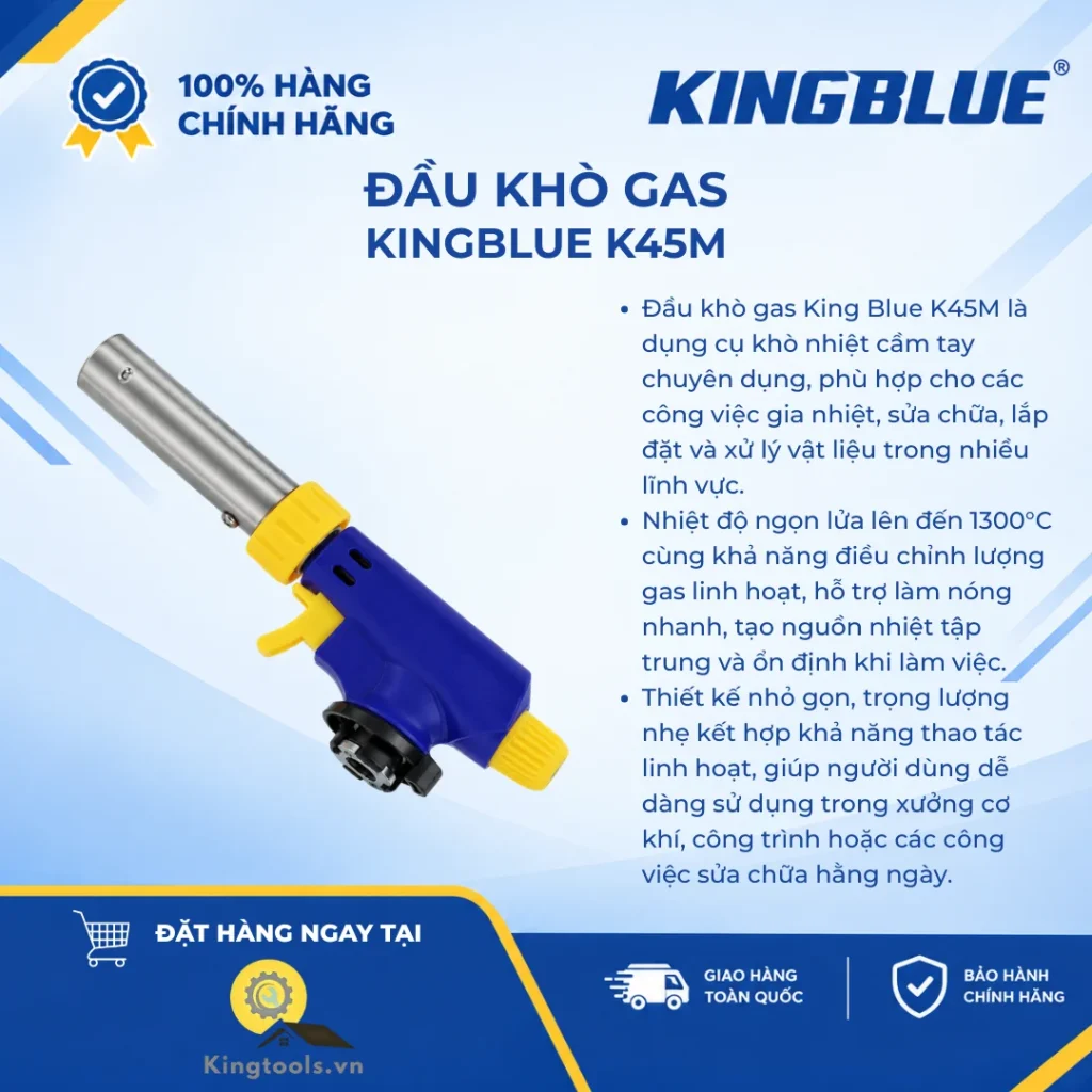 dau kho gas king blue km ()