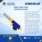 dau kho gas king blue km ()