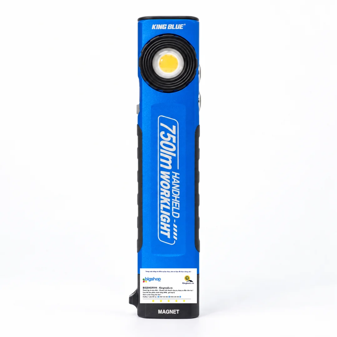 ĐÈN LED CÀI ÁO KING BLUE LED750 750 LUMEN den led cai ao king blue led ()