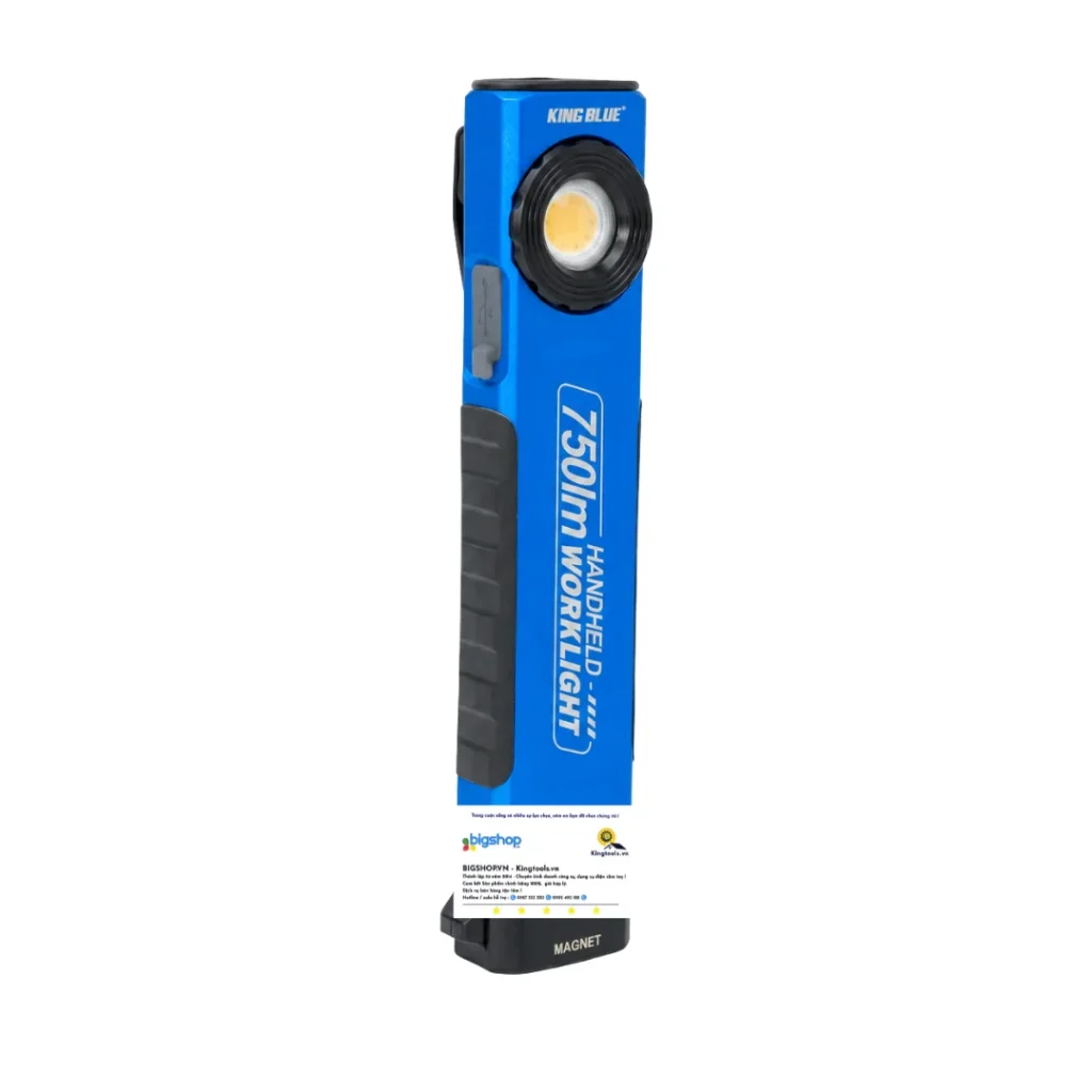 ĐÈN LED CÀI ÁO KING BLUE LED750 750 LUMEN den led cai ao king blue led ()